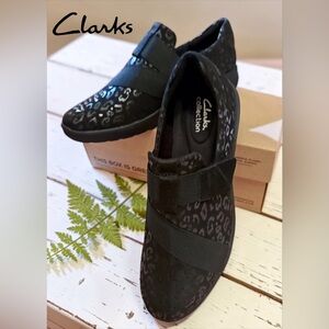 Clarks Size 10 Kayleigh Charm Slip-On Sneakers/Loafers BRAND NEW IN